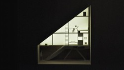 Najwęższy dom świata w Warszawie: ruszył montaż konstrukcji (zdjęcia)