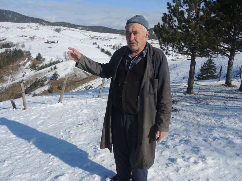 Obren je radio u rudniku magnezita na Zlatiboru