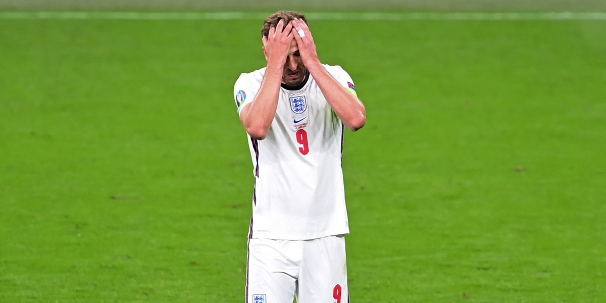 Euro 2020. Czechy - Anglia: Kane bez goli. Gdzie jest król ...