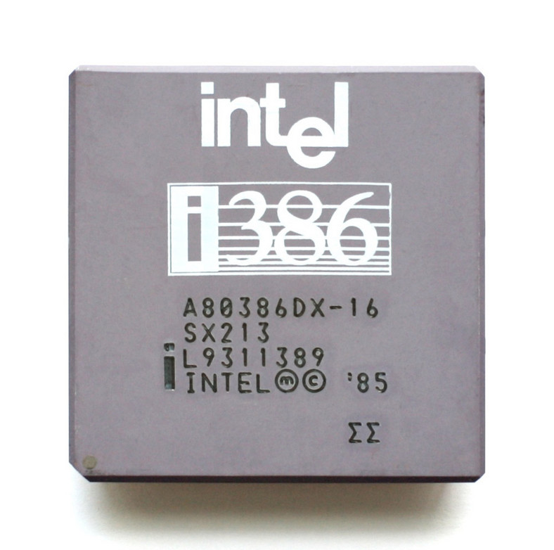 Intel 80386 (i386)