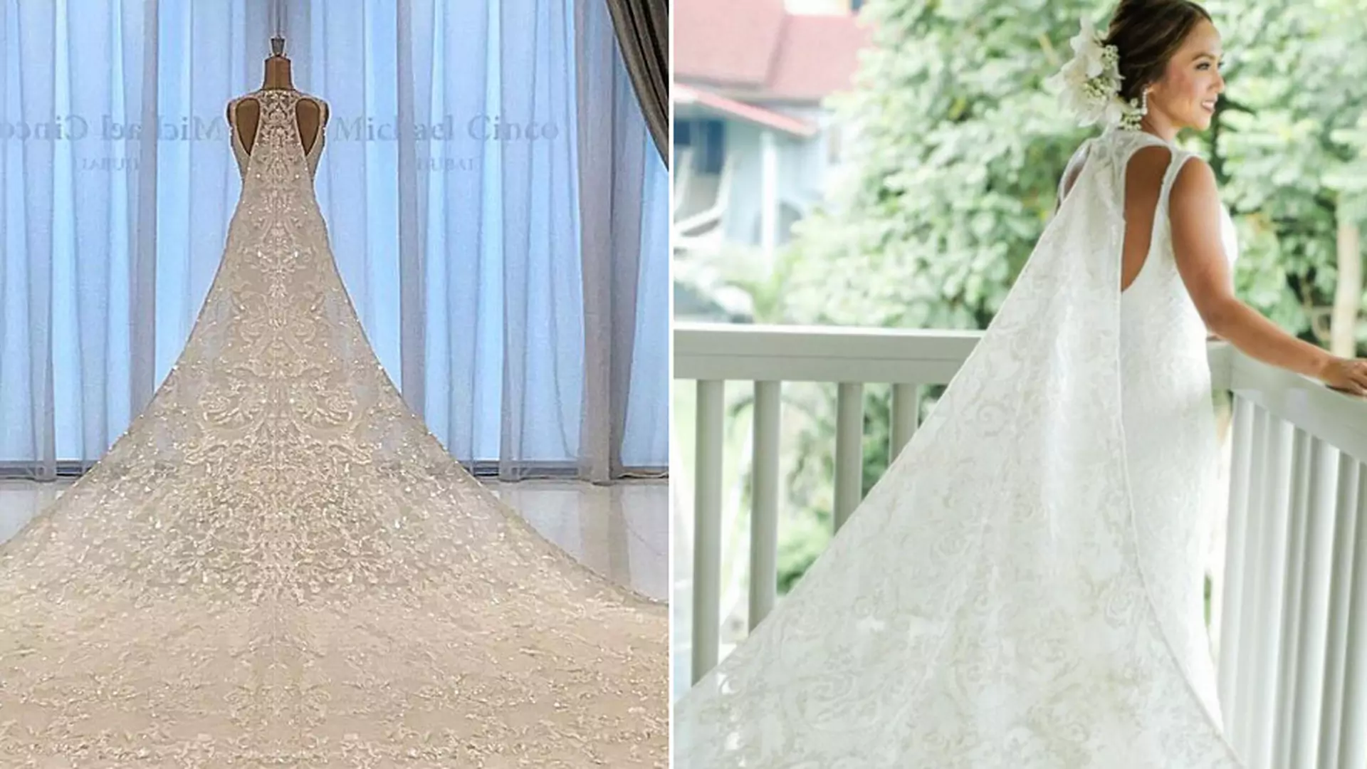 To będzie prawdopodobnie najpiękniejsza suknia ślubna, jaką kiedykolwiek widziałaś
