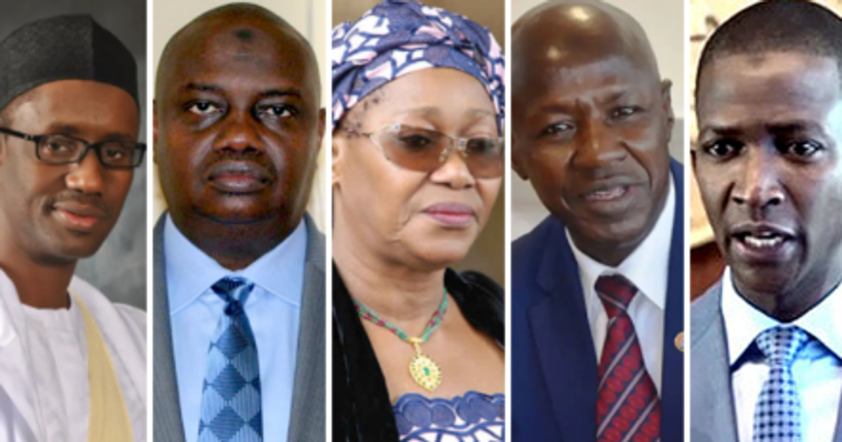 How the tenures of all 5 EFCC bosses ended in disgrace - Vimarsana News