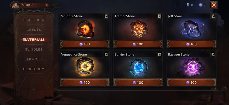 Diablo Immortal - screenshot z gry (wersja na Androida)