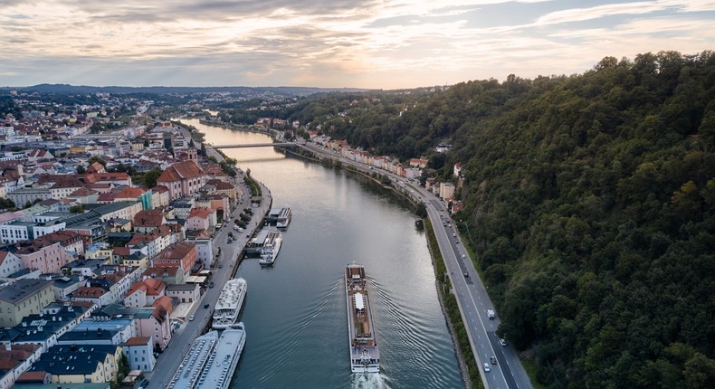 Cond Nast Traveler readers ranked Viking as the best company for river and expedition cruises in the 2023 Readers' Choice Awards. Tobias Khler/picture alliance via Getty Images