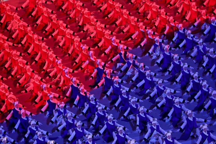 Ceremonia otwarcia zimowych igrzysk w Pjongczangu