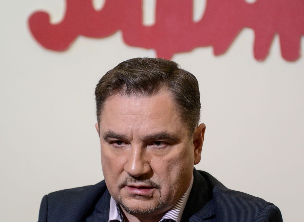 Przewodniczący "Solidarności" Piotr Duda
