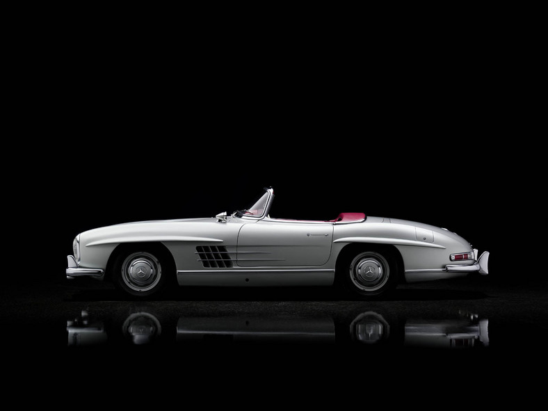 60-lecie Mercedesa 300 SL Roadster