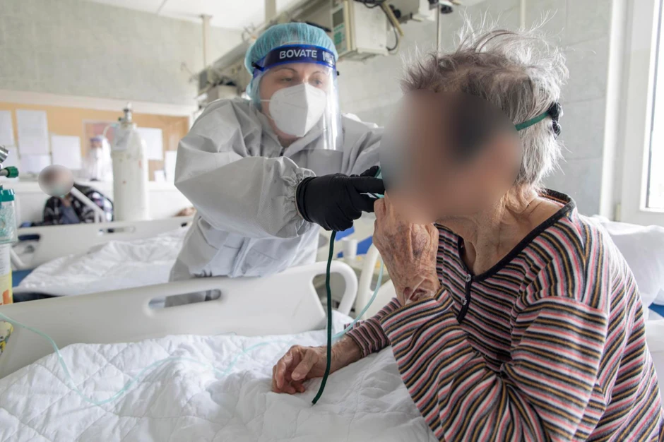 U bolnici ORL KBC "Dr Dragiša Mišović" smešteni su pacijenti iz staračkih domova