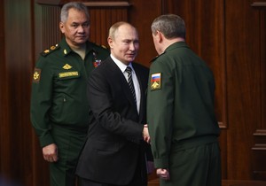 Vladimir Putin Valerij Gerasimov