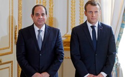 Prezydent Francji: Nie będę egipskiemu przywódcy udzielał lekcji ws. praw człowieka