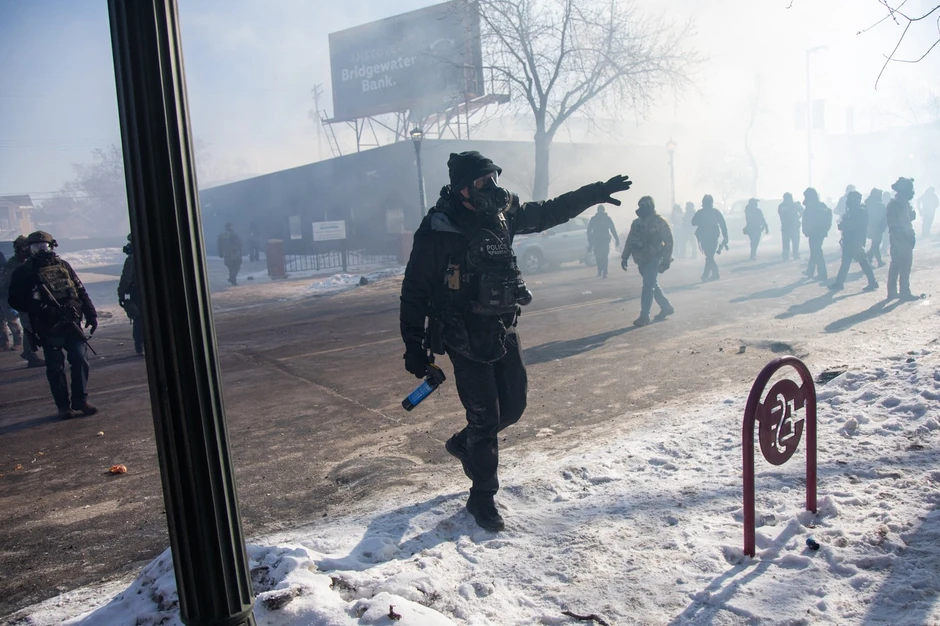 Pucnjava u Mineapolisu