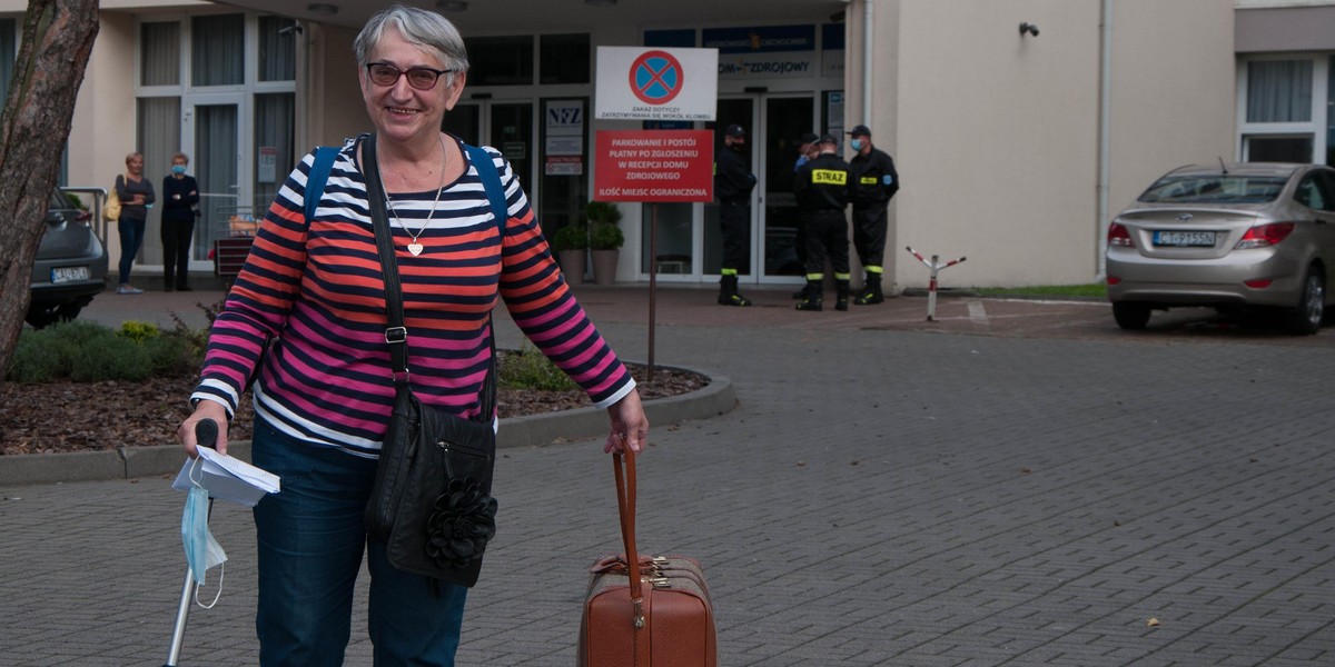 Koronawirus w Ciechocinku. Przez niesfornych kuracjuszy nie mogą się leczyć