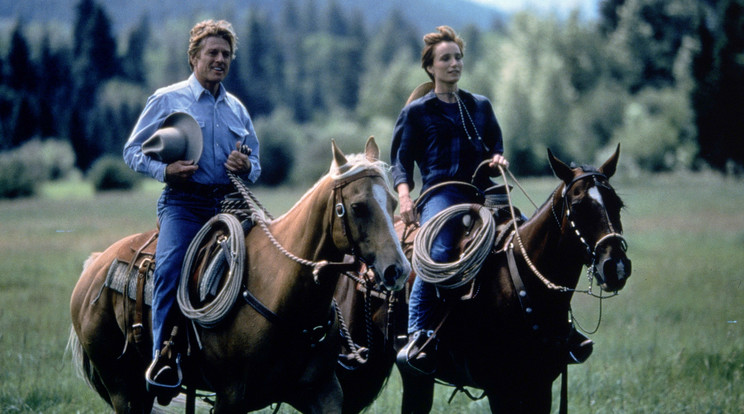 A suttogó című filmet Robert Redford rendezte Evans regényéből és a főszerepet is eljátszotta – világsiker lett / NORTHFOTO