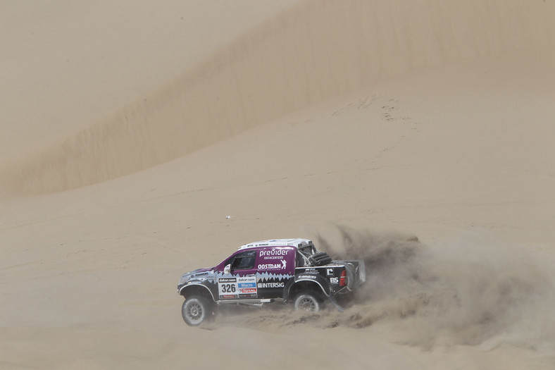 Dakar 2013: etap 4 (wyniki, galeria)