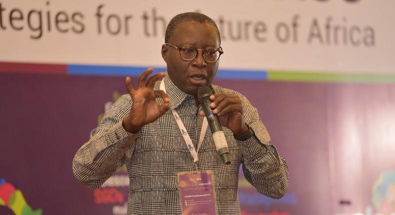 Radio Africa CEO Patrick Quarcoo