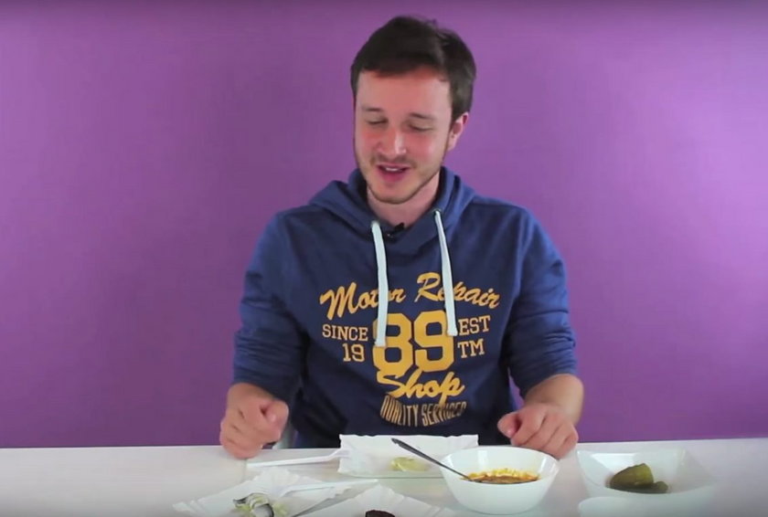 Test polskiego jedzenia