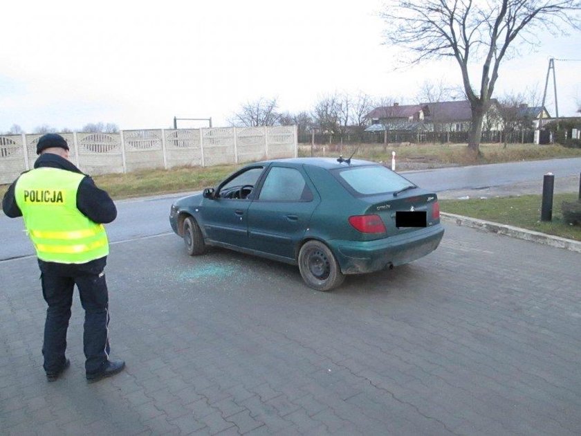 Groźne potrącenie