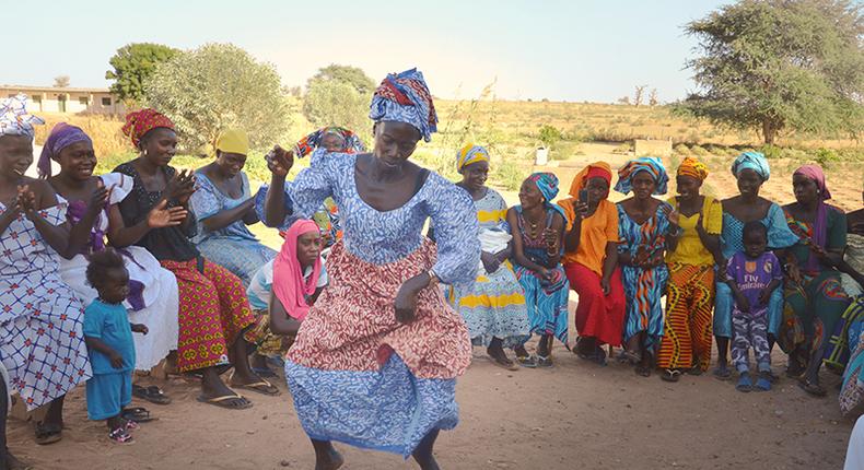 Tabaski dans une communauté rurale du Sénégal