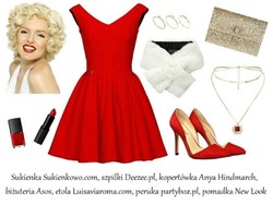 Z twarzą Marilyn Monroe... STYLIZACJE na Halloween, które stworzysz ze zwykłych ubrań