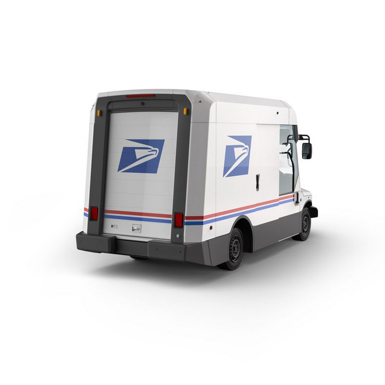 Ciężarówka pocztowa USPS