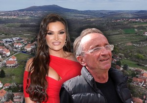 Tamara Milutinović i tata