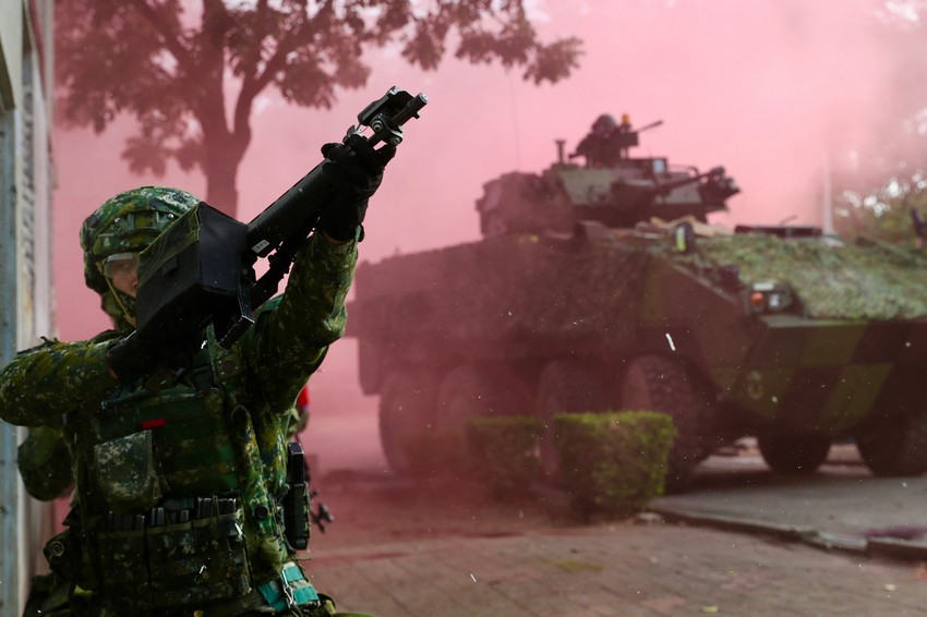 Vojna vežba na Tajvanu početkom januara