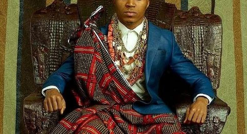 Humblesmith in princely photo