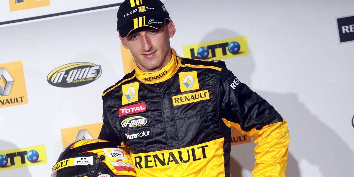 Robert Kubica