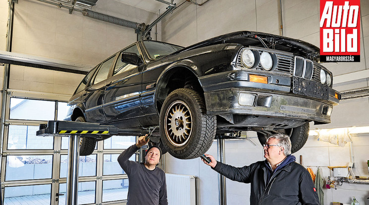 BMW E30 használtan / Fotó: Auto Bild