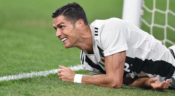 Liga Mistrzów: Cristiano Ronaldo zawieszony na jeden mecz