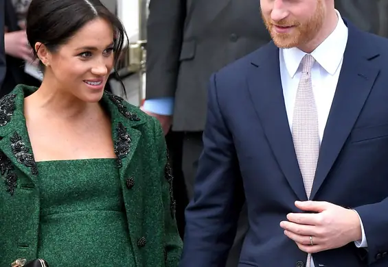 Zobacz jak kopie royal baby! Uroczy filmik z Meghan podbija internet