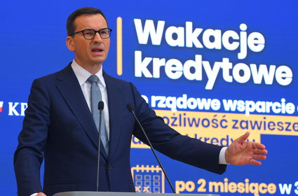 Wakacje kredytowe po nowemu. Rząd chce wprowadzić dwa progi kwotowe