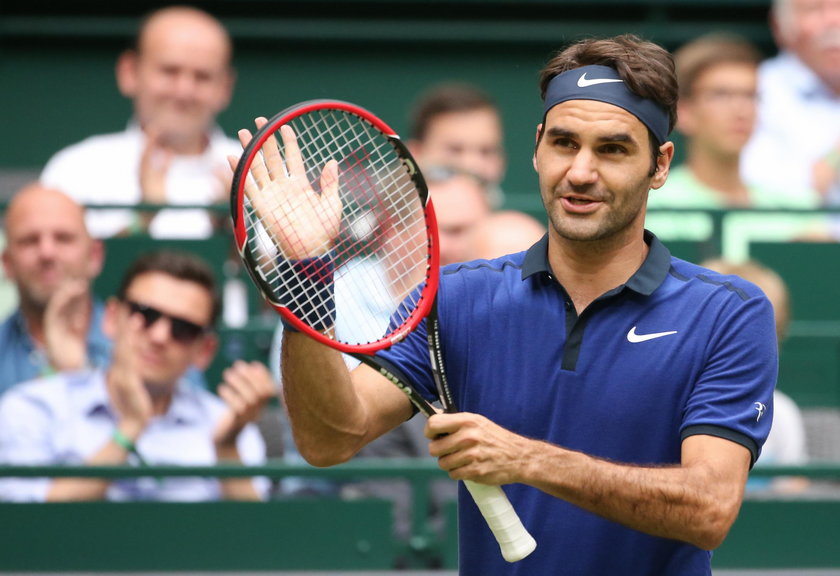 Roger Federer wrócił na kort. Tysiące kibiców powitało mistrza tenisa
