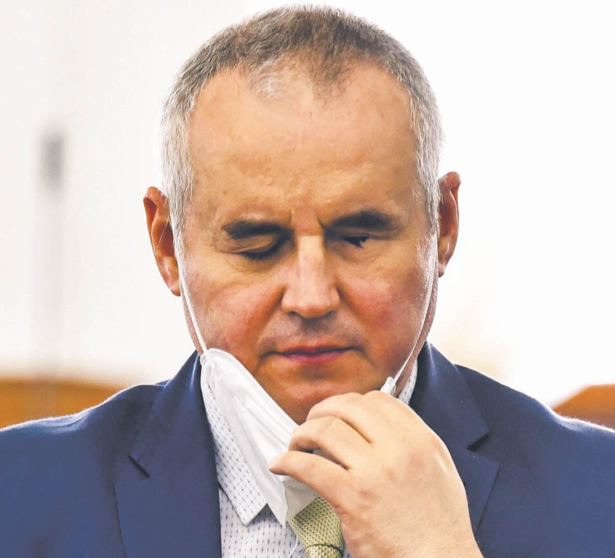 Paweł Wdówik, wiceminister w resorcie rodziny i polityki społecznej, pełnomocnik rządu ds. osób niepełnosprawnych