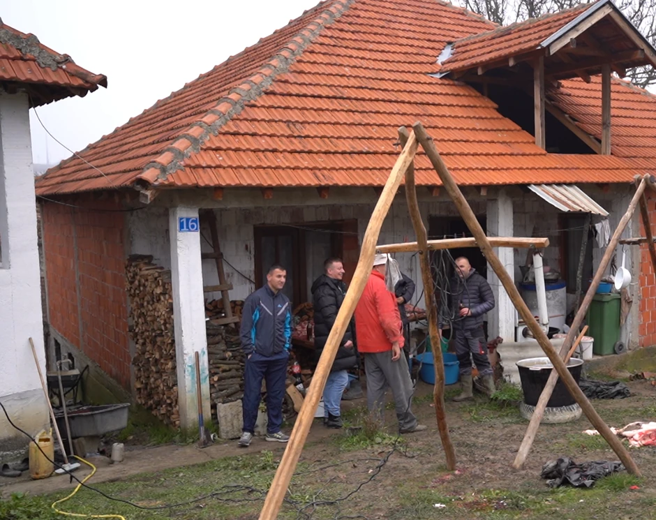 Milan Vasić, emisija "Metar moga sela"