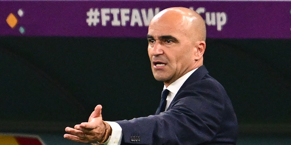 Roberto Martinez.