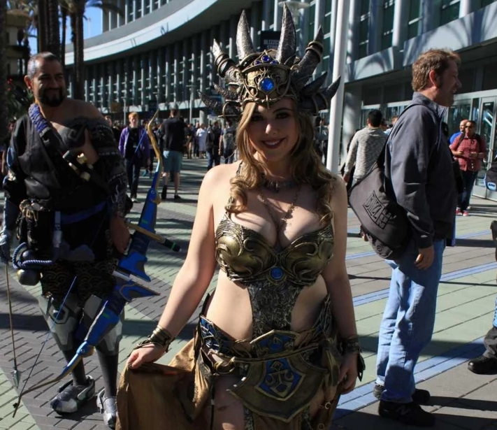 Konferencja Blizzcon przyciąga co roku tysiące fanów gier Blizzarda oraz cosplajerów