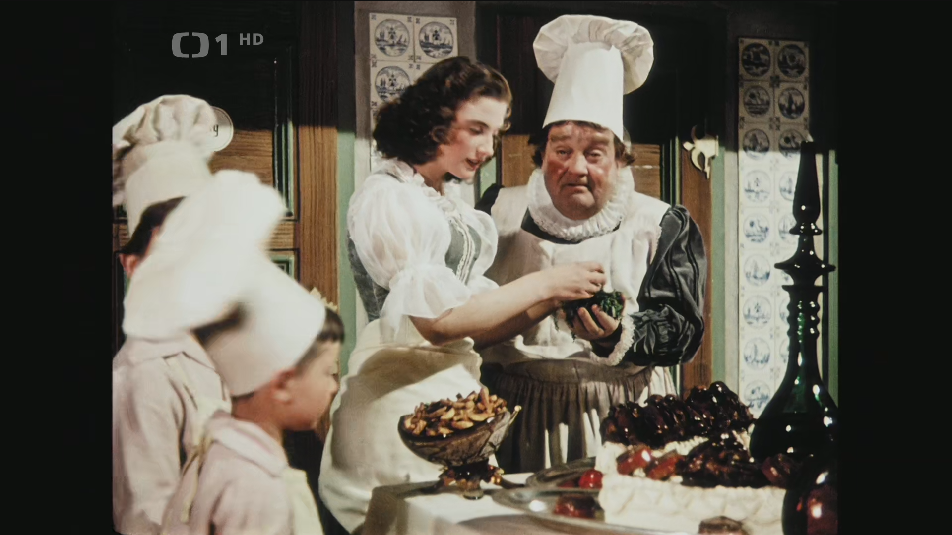 Milena Dvorská a František Černý v rozprávke Bol raz jeden kráľ. 