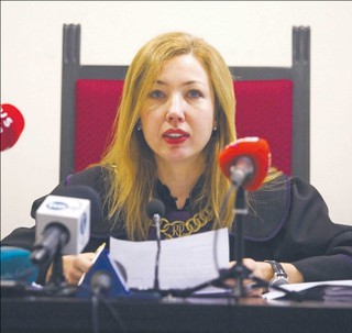 Magdalena El-Hagin, sędzia Sądu Okręgowego w Gdańsku, członkini zarządu Stowarzyszenia Sędziów Polskich „Iustitia”