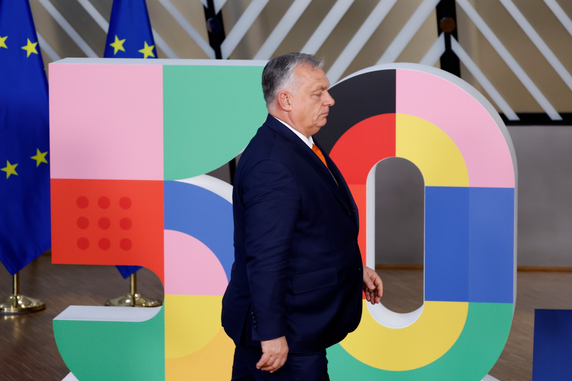 Maďarský premiér Viktor Orbán.