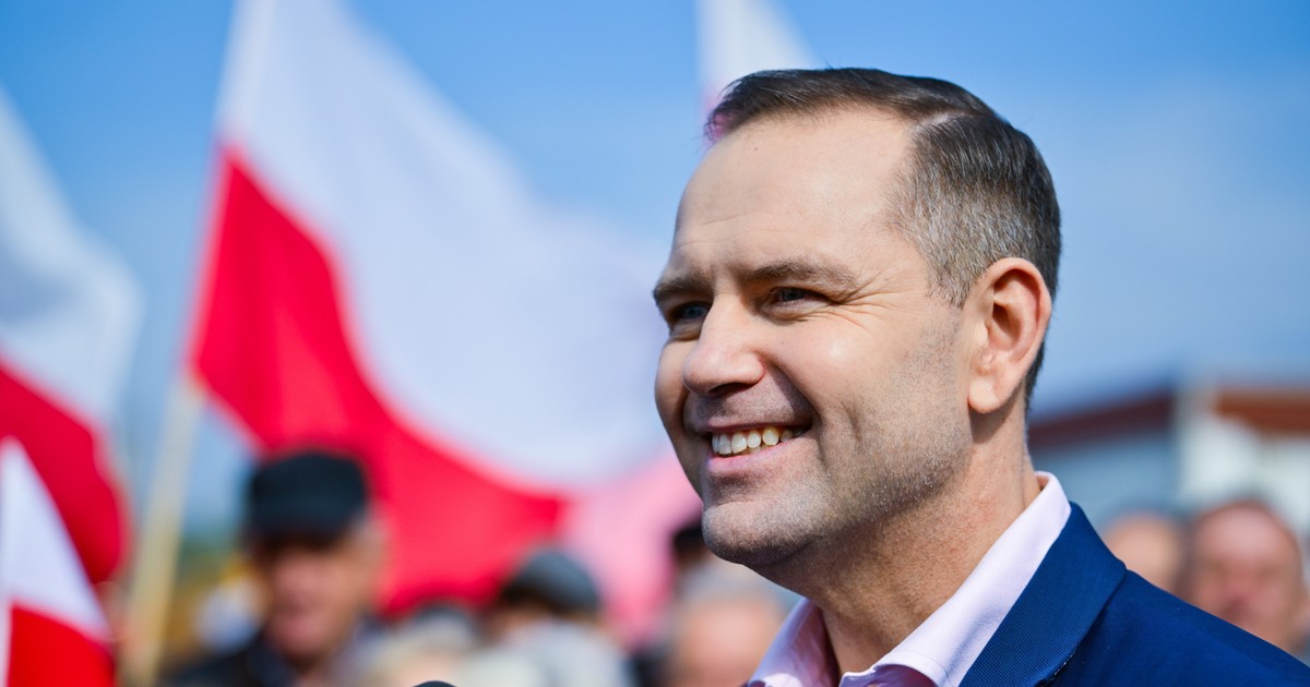 Katarzyna Kasia o debacie: Nawrocki był tak dumny z polskiej flagi, iż aż o niej zapomniał