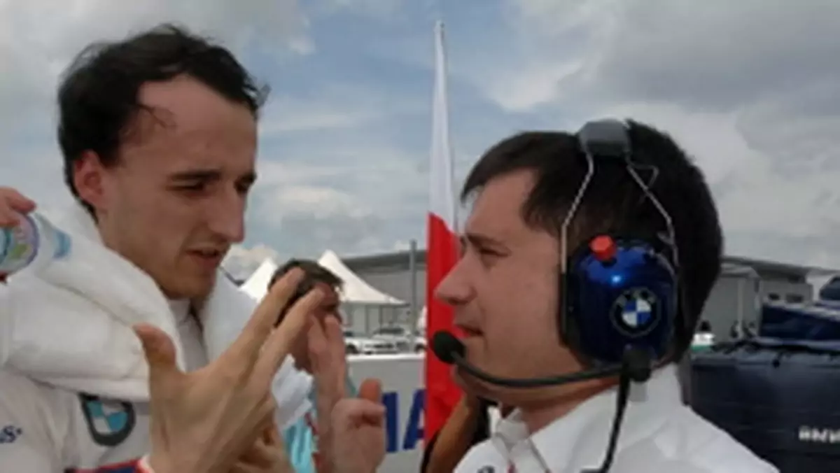 Formuła 1: Robert Kubica - osiągnąć jak najlepszy wynik!
