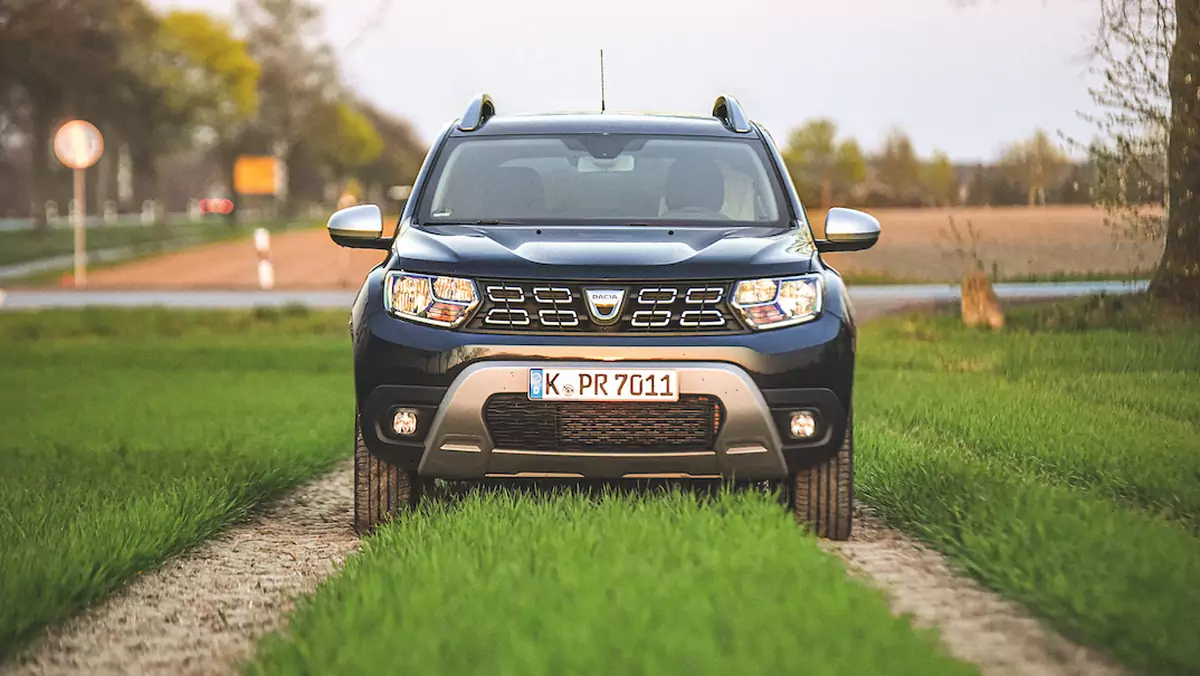 Dacia Duster – 100 tys. km 