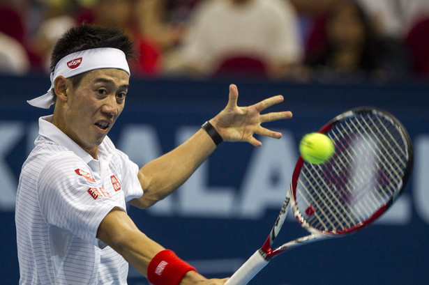 Nishikori i Benneteau finalistami w Kuala Lumpur. Murray i Robredo w finale w Shenzhen