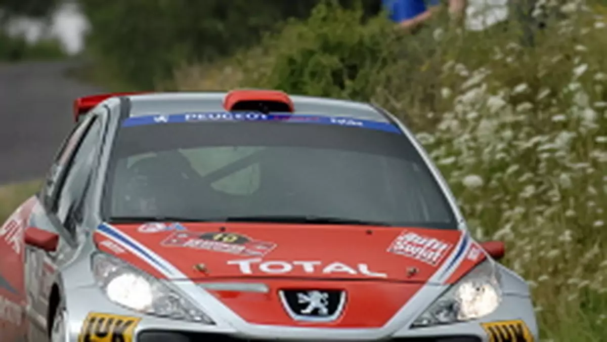 Peugeot Sport Polska Rally Team po Rajdzie Rzeszowskim