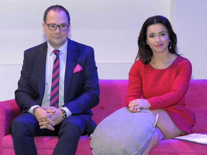 Beata Tadla i Jarosław Kulczycki