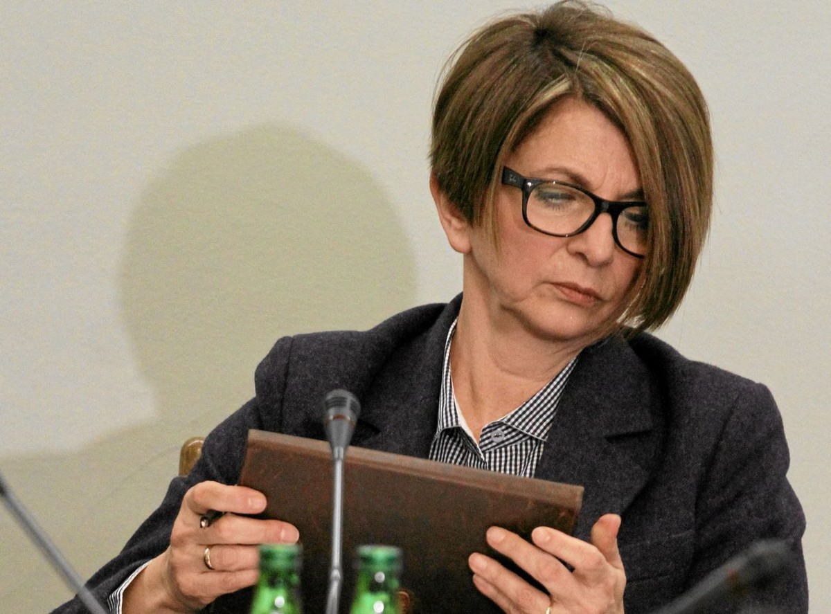 Posłanka PO Julia Pitera