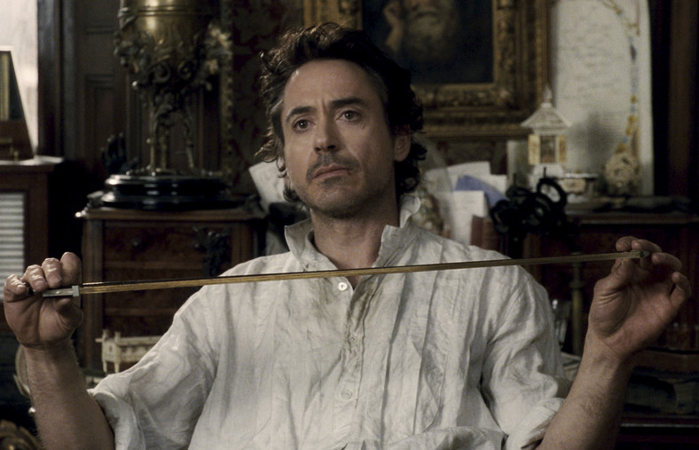 Robert Downey Jr. jako Szerlock Holmes w najnowszym filmie Guy'a Ritchie