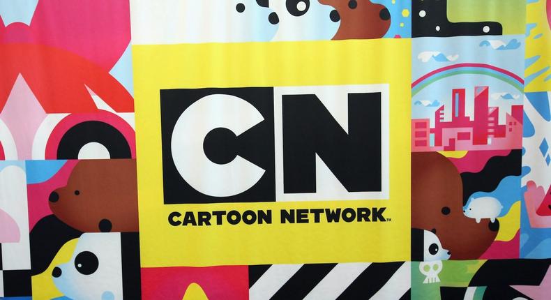 A view of the cartoon backdrop at the Cartoon Network: The Powerpuff Girls signing at New York Comic Con in 2016.Paul Zimmerman/Getty Images for Turner