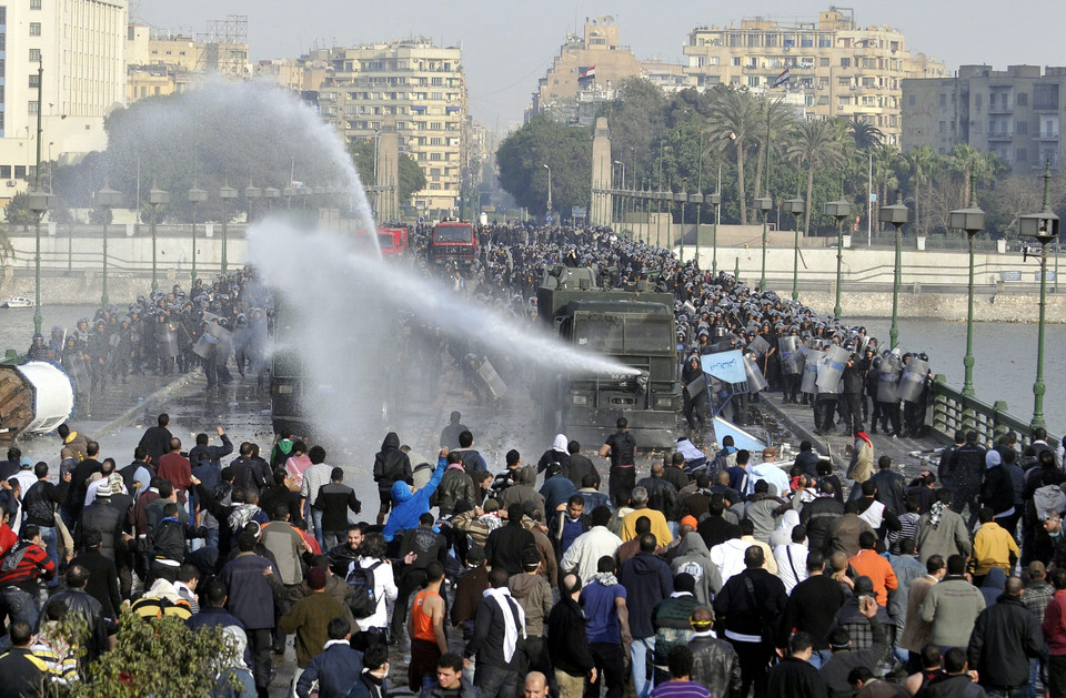 EGYPT PROTEST